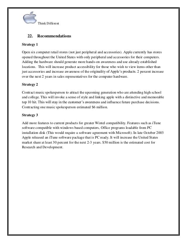 apple implementation strategy apple inc conflict management strategies